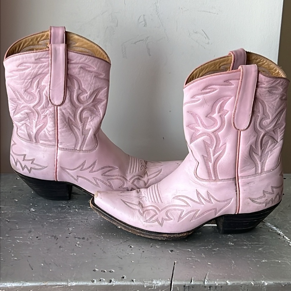 Vintage Liberty Boot Co. Vintage Cowboy Boots